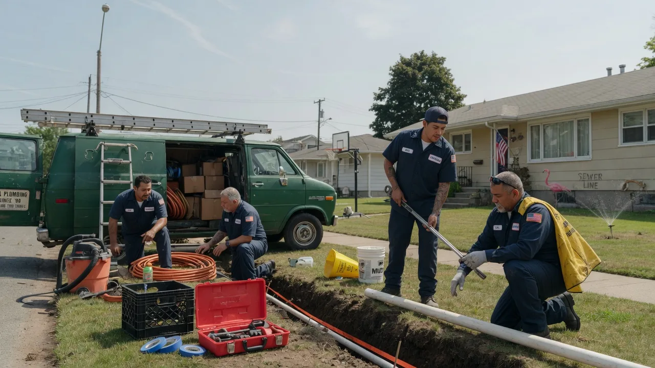 Gas Line Installation in Fowler, IL near me