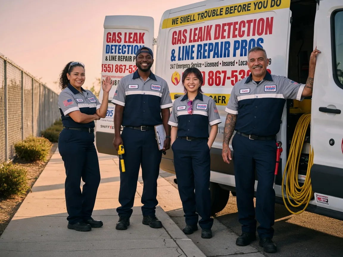 Gas Line Repair company in Fowler, IL