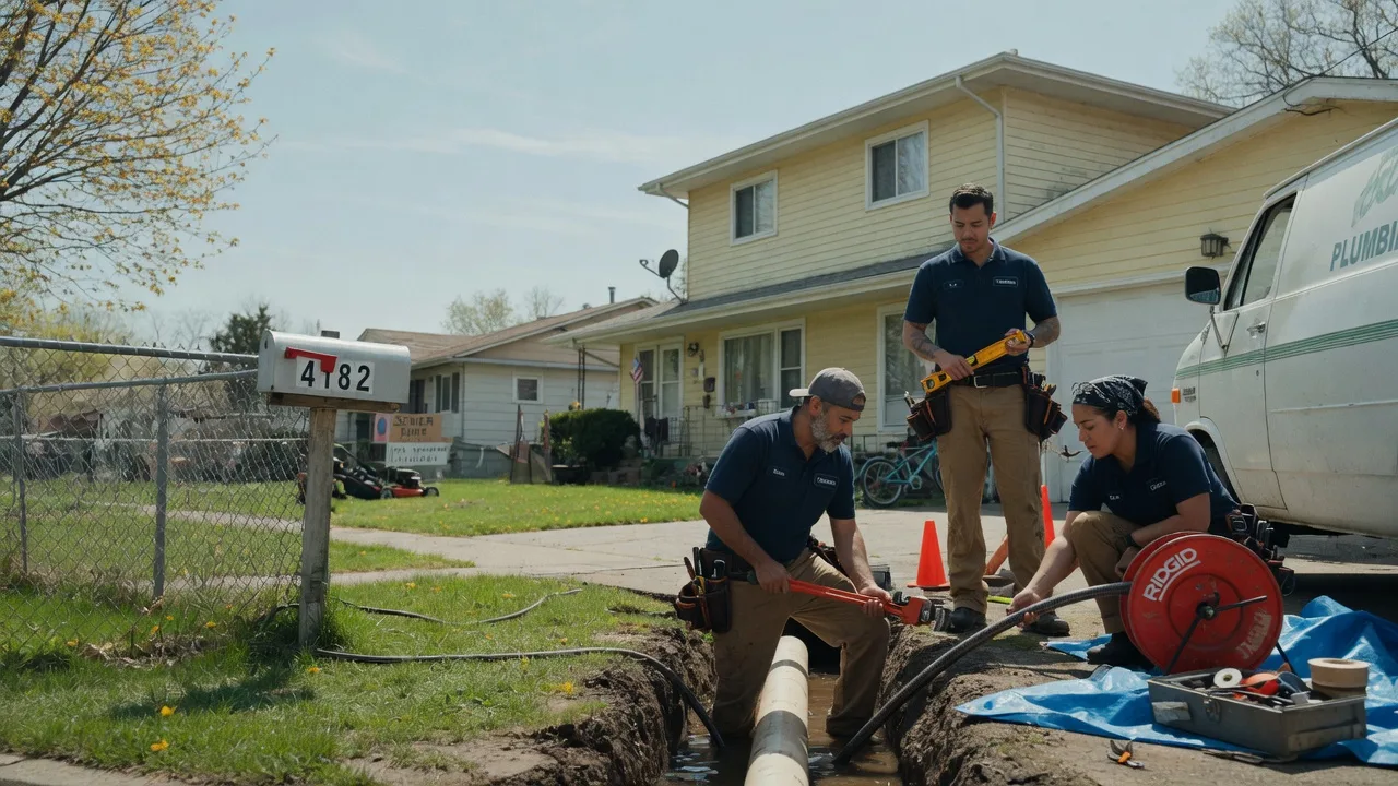 Gas Line Repair in Fowler, IL near me